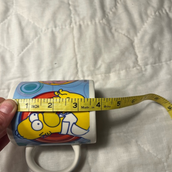 2006 homer Simpson coffee mug - Picture 6 of 6
